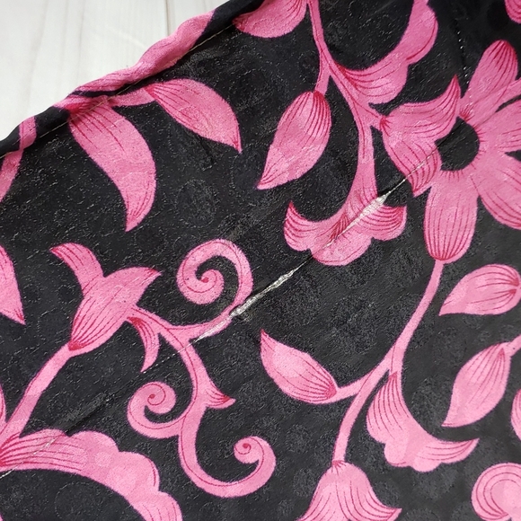 Darn Good Yarn Sari Silk Wrap Skirt Tea Regular - Picture 15 of 16